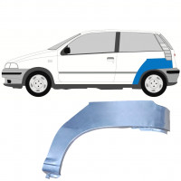 Pannello di riparazione parafango posteriore per Fiat Punto I 1993-1999 / Sinistra 7272