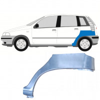 Pannello di riparazione parafango posteriore per Fiat Punto I 1993-1999 / Sinistra 7275