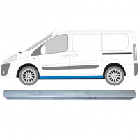 Pannello di riparazione sottoporta lamiera per Citroen Jumpy 2007-2016 / Sinistra 13507