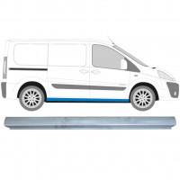 Pannello di riparazione sottoporta lamiera per Peugeot Expert 2007-2016 / Destra 13510