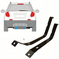 Cinghie serbatoio carburante per Fiat Sedici 2006- 10171