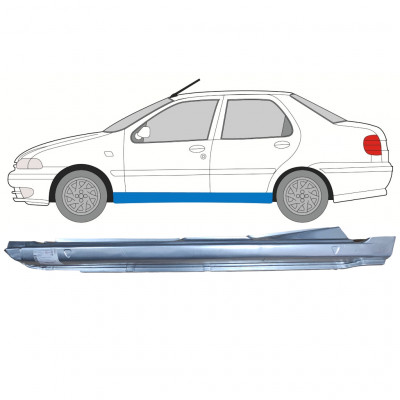 Sottoporta Lamiera Completo per Fiat Siena 1997-2001 / Sinistra 8129