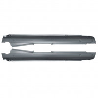 Sottoporta Lamiera Completo per Fiat Siena 1997-2001 / Sinistra+Destra / Set 10073