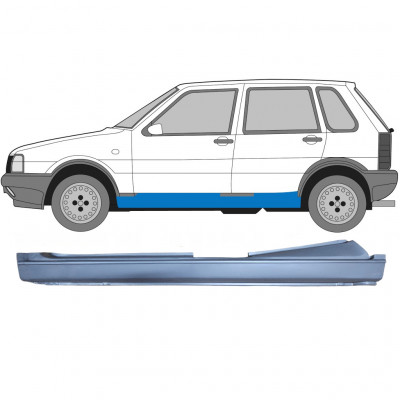 Sottoporta Lamiera Completo per Fiat Uno 1983-2002 / Sinistra 7187