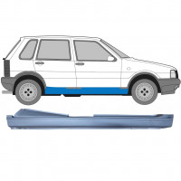 Sottoporta Lamiera Completo per Fiat Uno 1983-2002 / Destra 7186