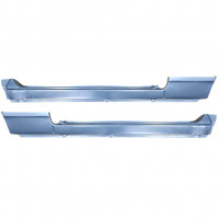 Sottoporta Lamiera Completo per Ford Fiesta 1976-1983 / Sinistra+Destra / Set 12034