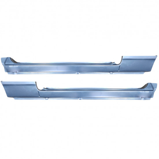 Sottoporta Lamiera Completo per Ford Fiesta 1976-1983 / Sinistra+Destra / Set 12034