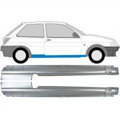 Sottoporta Lamiera Completo per Ford Fiesta 1989-1995 / Sinistra+Destra / Set 10508
