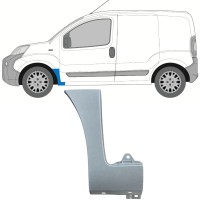 Pannello di riparazione parafango anteriore per Fiat Fiorino 2007- / Sinistra 16940