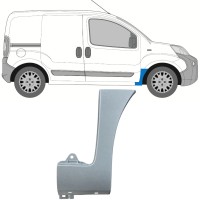 Pannello di riparazione parafango anteriore per Fiat Fiorino 2007- / Destra 16939