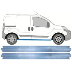 Pannello di riparazione sottoporta lamiera per Citroen Nemo 2007-2017 / Sinistra+Destra / Set 13251