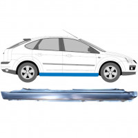 Sottoporta Lamiera Completo per Ford Focus 2004-2010 / Destra 6586