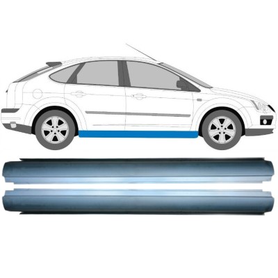 Pannello di riparazione sottoporta lamiera per Ford Focus 2004-2010 / Sinistra+Destra / Set 16105