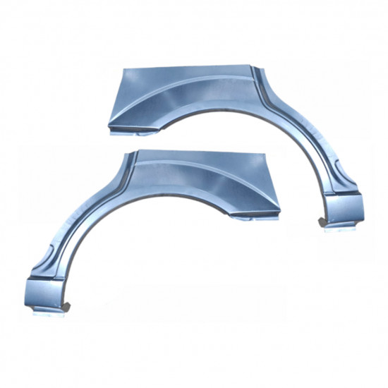Pannello di riparazione parafango posteriore per Ford Focus 1998-2004 / Sinistra+Destra / SEDAN / Set 6562