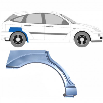 Pannello di riparazione parafango posteriore per Ford Focus 1998-2004 / Destra 6288