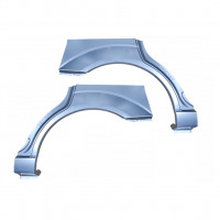 Pannello di riparazione parafango posteriore per Ford Focus 1998-2004 / Sinistra+Destra / Set 6289