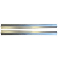 Pannello di riparazione sottoporta lamiera per Ford Focus 1998-2004 / Sinistra+Destra / Set 14784