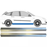 Pannello di riparazione sottoporta lamiera per Ford Focus 1998-2004 / Sinistra+Destra / Set 14784