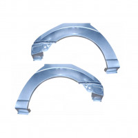 Pannello di riparazione parafango posteriore per Ford Focus 1998-2004 / Sinistra+Destra / Set 6287