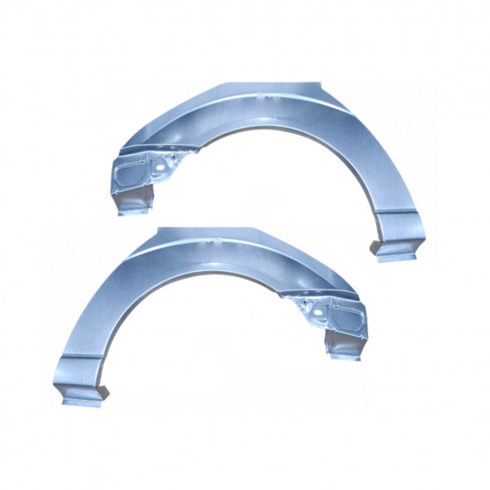 Pannello di riparazione parafango posteriore per Ford Focus 1998-2004 / Sinistra+Destra / Set 6287