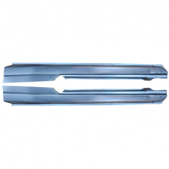 Sottoporta Lamiera Completo per Ford Focus 1998-2004 / Sinistra+Destra / Set 9424