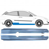 Sottoporta Lamiera Completo per Ford Focus 1998-2004 / Sinistra+Destra / Set 9424