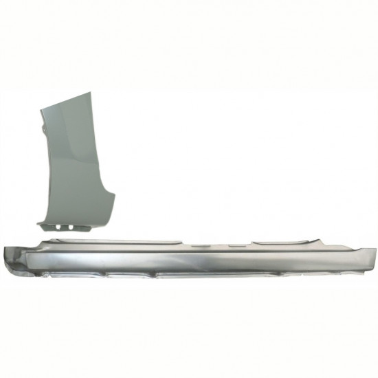 Lamiera di riparazione sottoporta completo e parafango anteriore per Ford Focus 2004-2010 / Sinistra / Set 8736