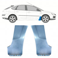 Pannello di riparazione parafango anteriore per Ford Focus 2004-2010 / Sinistra+Destra / Set 9857