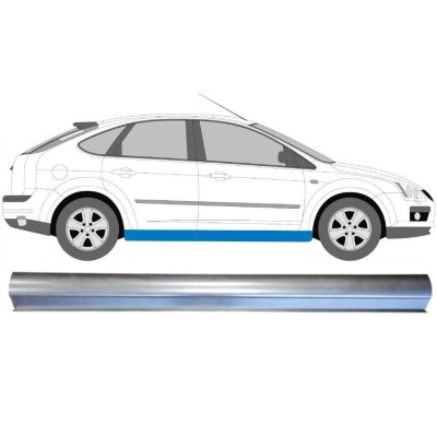 Pannello di riparazione sottoporta inferiore per Ford Focus 2004-2010 / Sinistra = Destra (simmetrico) 14828
