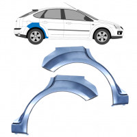 Pannello di riparazione parafango posteriore per Ford Focus 2004-2010 / Sinistra+Destra / Set 9425