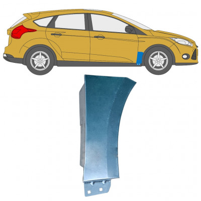 Pannello di riparazione parafango anteriore per Ford Focus 2010-2018 / Destra 12872