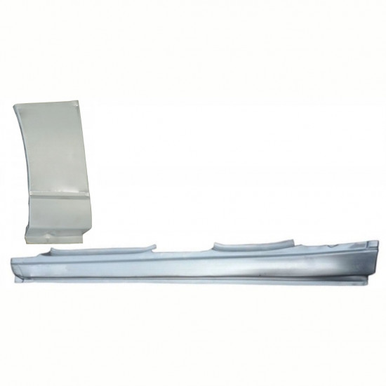 Lamiera di riparazione sottoporta completo e parafango anteriore per Ford Focus 1998-2004 / Sinistra / Set 8734