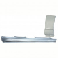 Lamiera di riparazione sottoporta completo e parafango anteriore per Ford Focus 1998-2004 / Destra / Set 8733