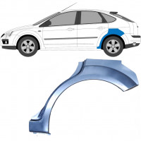 Pannello di riparazione parafango posteriore per Ford Focus 2004-2010 / Sinistra 5454
