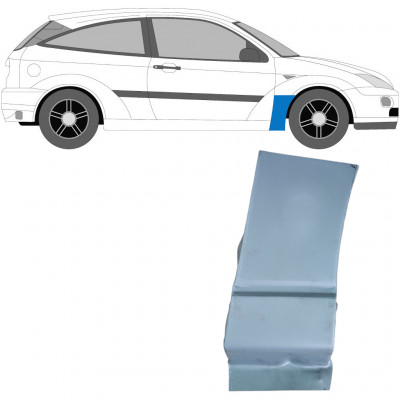 Pannello di riparazione parafango anteriore per Ford Focus 1998-2004 / Destra 6588
