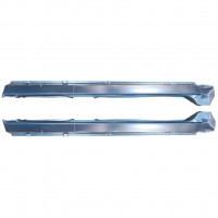 Sottoporta Lamiera Completo per Ford Escort 1980-1986 / Sinistra+Destra / Set 9983