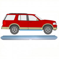 Pannello di riparazione sottoporta lamiera per Ford Explorer 2001-2005 / Sinistra = Destra (simmetrico) 8696