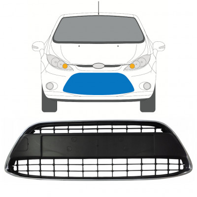 Griglia per Ford Fiesta 2008-2017 7922