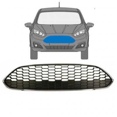 Griglia per Ford Fiesta 2008-2017 9318