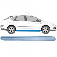 Pannello di riparazione sottoporta lamiera per Ford Focus 2004-2010 / Sinistra = Destra (simmetrico) 5448