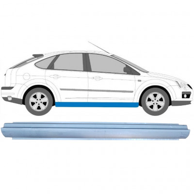 Pannello di riparazione sottoporta lamiera per Ford Focus 2004-2010 / Sinistra = Destra (simmetrico) 5448
