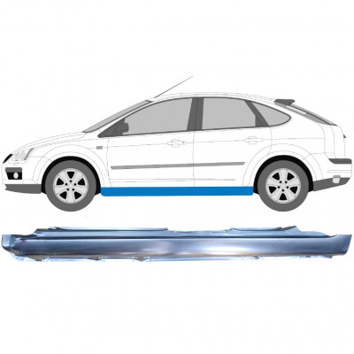 Sottoporta Lamiera Completo per Ford Focus 2004-2010 / Sinistra 6587