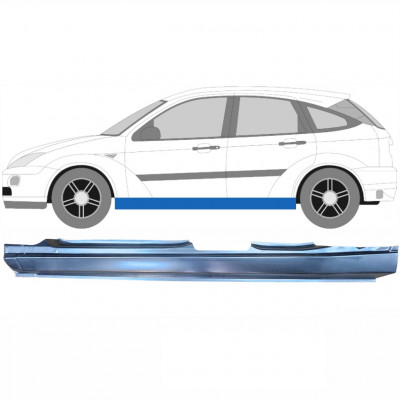 Sottoporta Lamiera Completo per Ford Focus 1998-2004 / Sinistra 5446