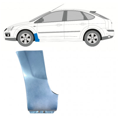 Pannello di riparazione parafango anteriore per Ford Focus 2004-2010 / Sinistra 7827