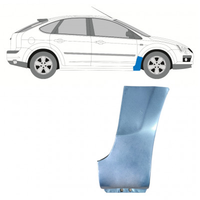 Pannello di riparazione parafango anteriore per Ford Focus 2004-2010 / Destra 7826