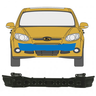 Rinforzo paraurti anteriore per Ford Focus 2010-2018 7562