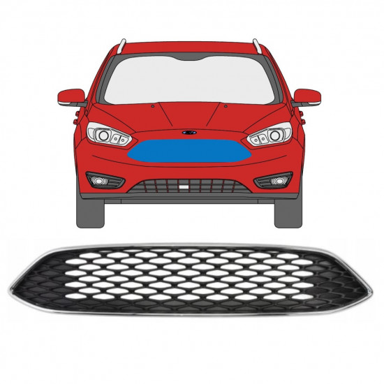Griglia per Ford Focus 2010-2018 7488