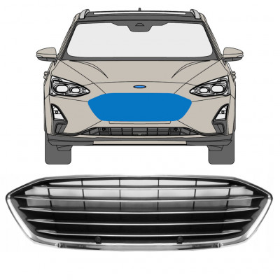Griglia per Ford Focus 2018-2021 7534