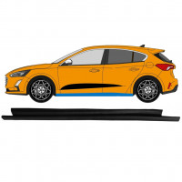 Modanatura sottoporta per Ford Focus 2018-2021 / Sinistra 7720