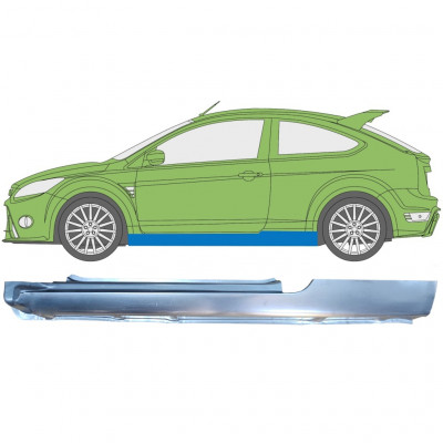 Sottoporta Lamiera Completo per Ford Focus 2004-2010 / Sinistra 8916
